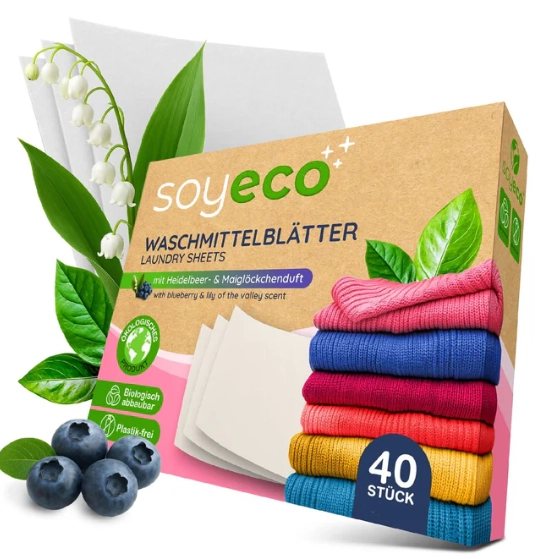 Listki piorące Soyeco SECO265 40szt.