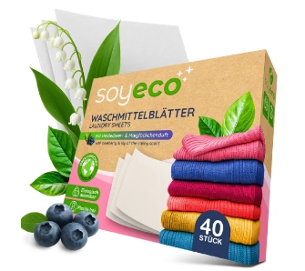 Listki piorące Soyeco SECO265 40szt.