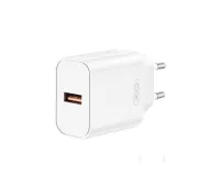 XO CE33 USB-A 18W Biały
