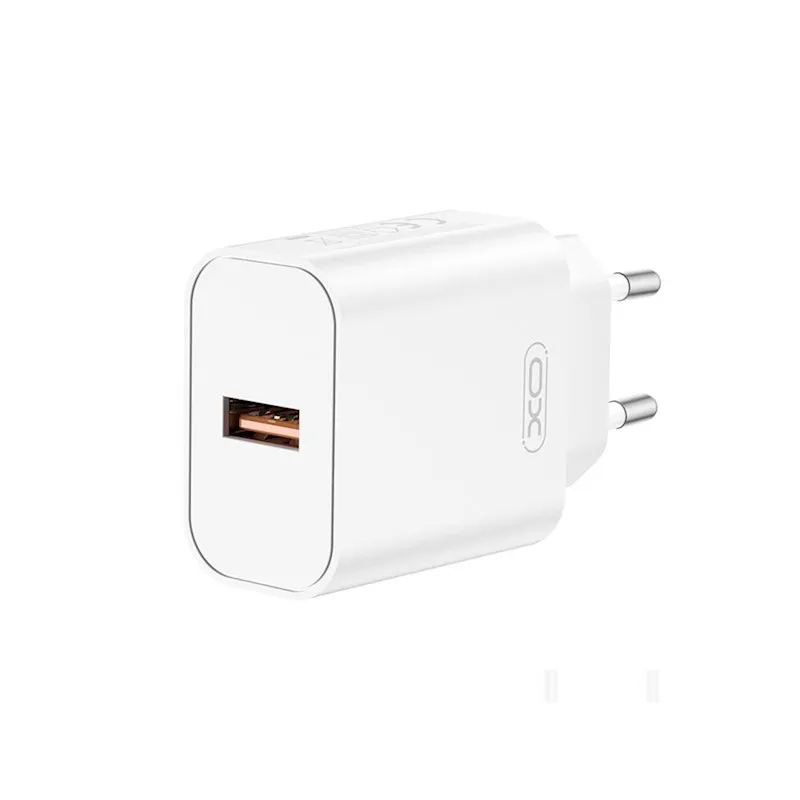 XO CE33 USB-A 18W Biały miniaturka