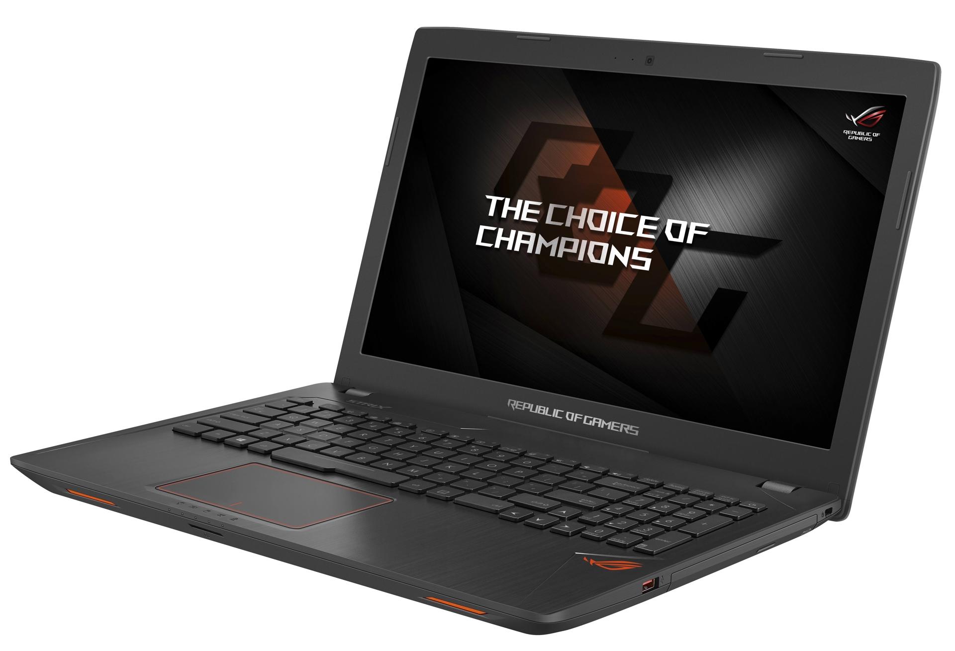 ASUS GL753VE 17,3" Intel® Core™ i7-7700HQ 8GB RAM 1TB Dysk GTX1050Ti Grafika Win10