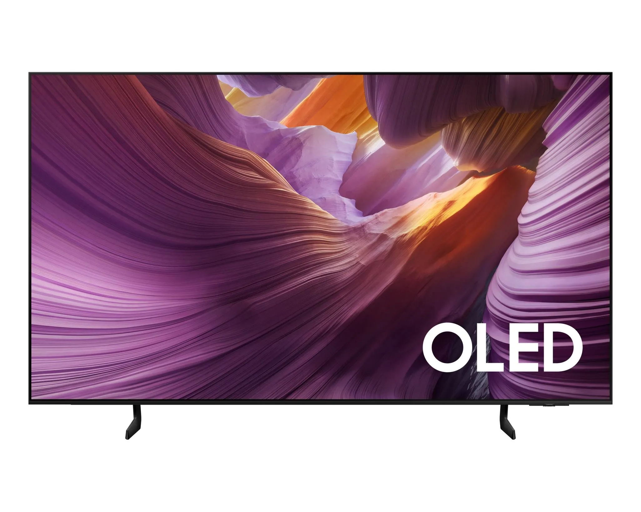 Telewizor Samsung QE55S84FAU 55" OLED 4K 120Hz Vision AI Tizen Dolby Atmos HDMI 2.1 DVB-T2