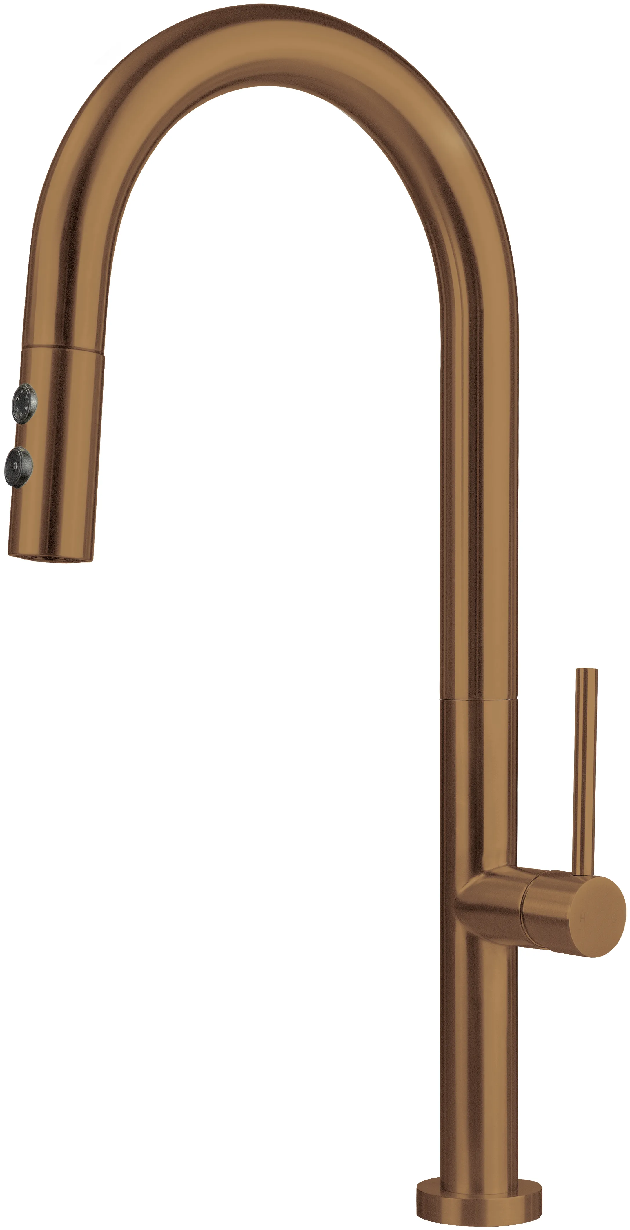 Deante Olfato BQOC72M Brązowy Mosiądz