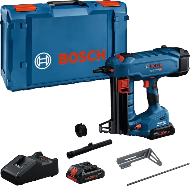 Gwoździarka akumulatorowa Bosch Professional GNB 18V-40 0 601 9L7 005