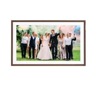 Cyfrowa ramka Arzopa D156 Brązowy