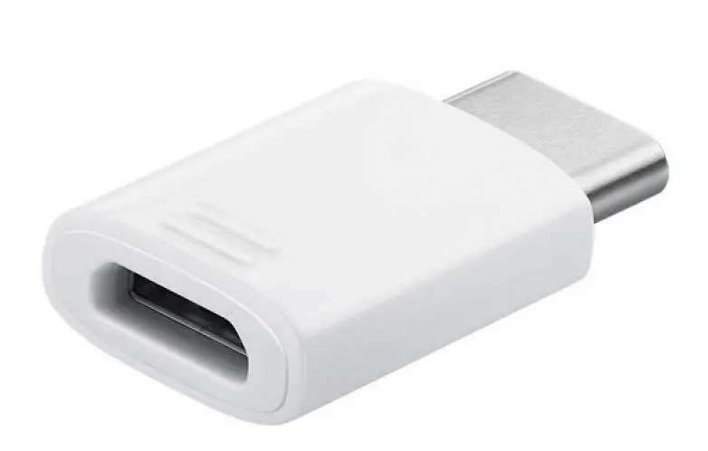 Adapter Samsung EE-GN930KW USB-C na micro USB 3-pak