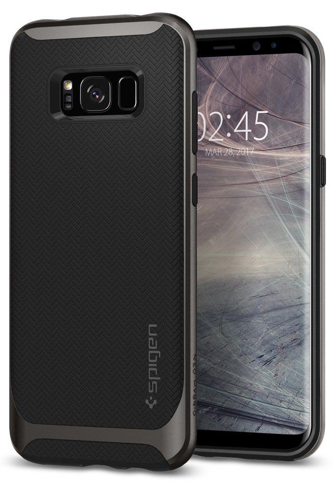 Etui Spigen Neo Hybrid 565CS21594 do Samsung Galaxy S8 (gunmetal)