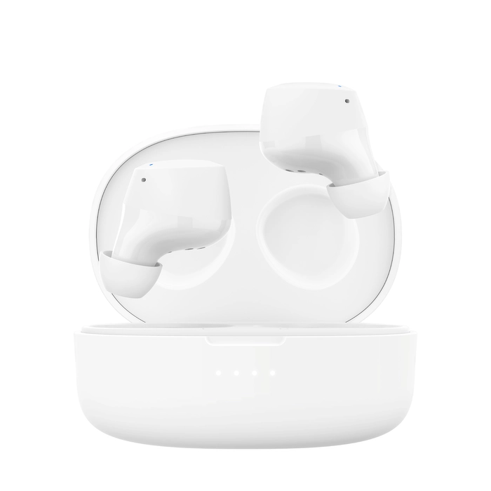 Słuchawki bezprzewodowe Belkin SoundForm Bolt Gen2 Dokanałowe Bluetooth 5.3 Biały