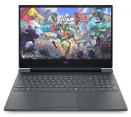 HP Victus 15-fb3081nw 15,6" 144Hz R5 240 24GB RAM 512GB Dysk SSD RTX5050 DLSS4 Win11 Czarno-srebrny Funkcje AI