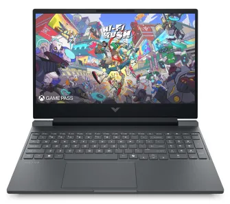 Laptop gamingowy HP Victus 15-fb3081nw 15,6" 144Hz R5 240 24GB RAM 512GB Dysk SSD RTX5050 DLSS4 Win11 Czarno-srebrny Funkcje AI