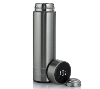 Kubek termiczny Extralink Smart Travel Mug 0,5l Srebrny