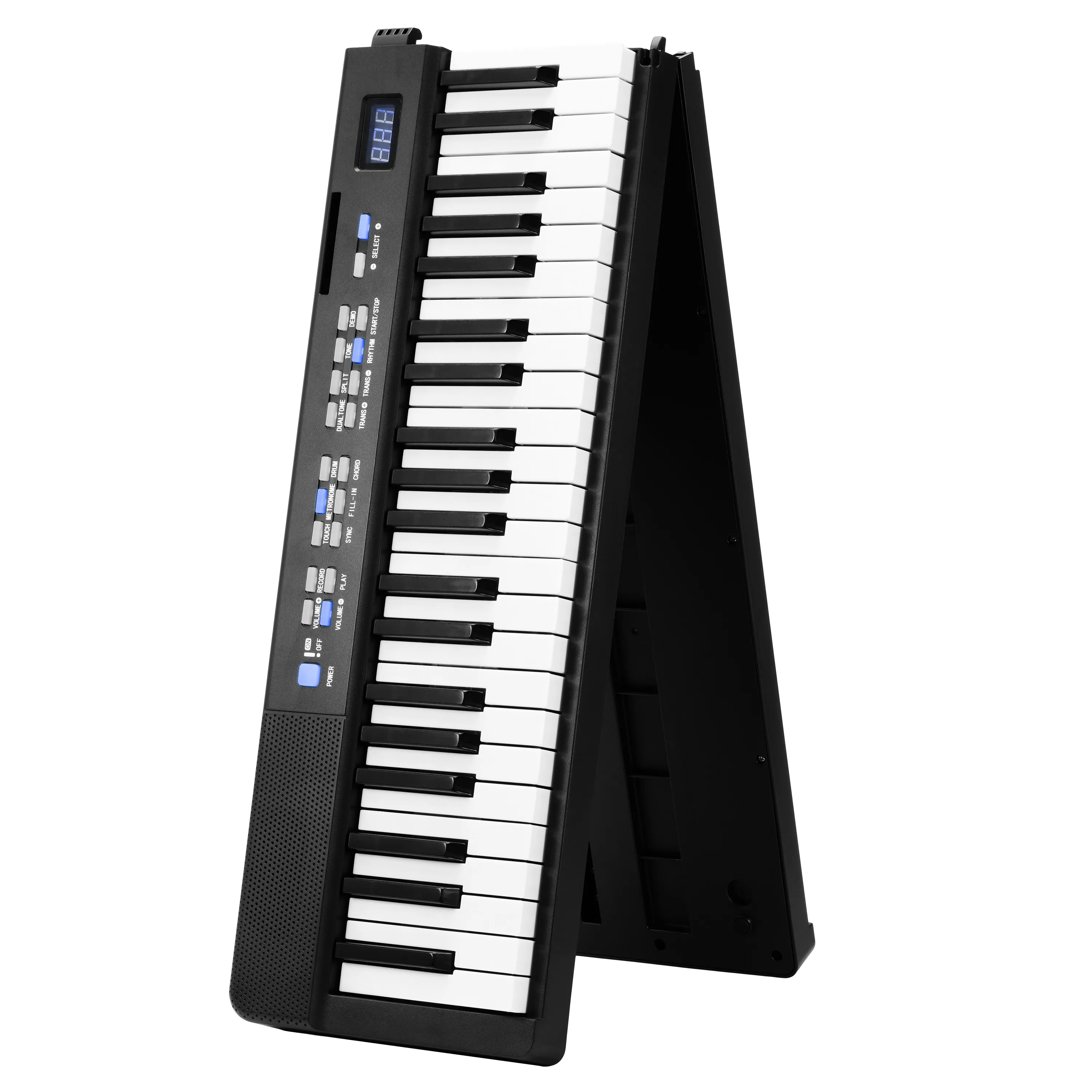 Pianino cyfrowe Musicmate MM-P8 FoldMaster składane Czarny