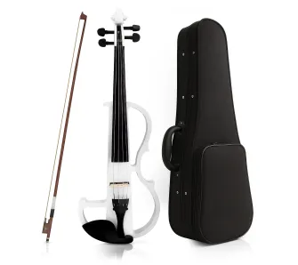 Skrzypce elektryczne Musicmate MM-VN200-W StradiVolt