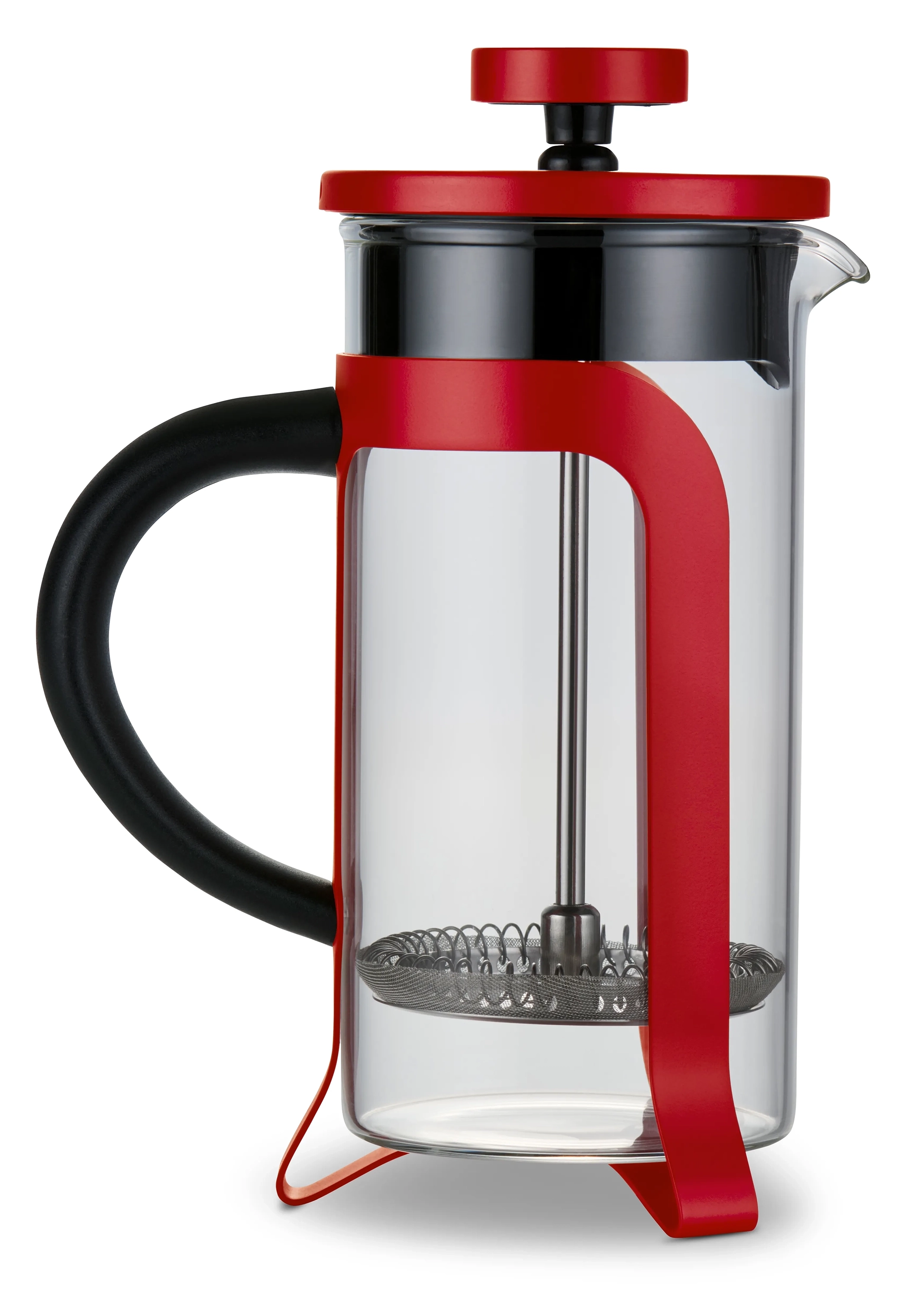 Zaparzacz Tchibo French Press 0,3l Czerwony
