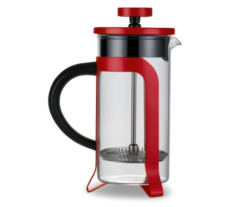 Zaparzacz Tchibo French Press 0,3l Czerwony