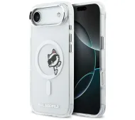 Karl Lagerfeld IML Peekaboo MagSafe do iPhone Air Przezroczysty