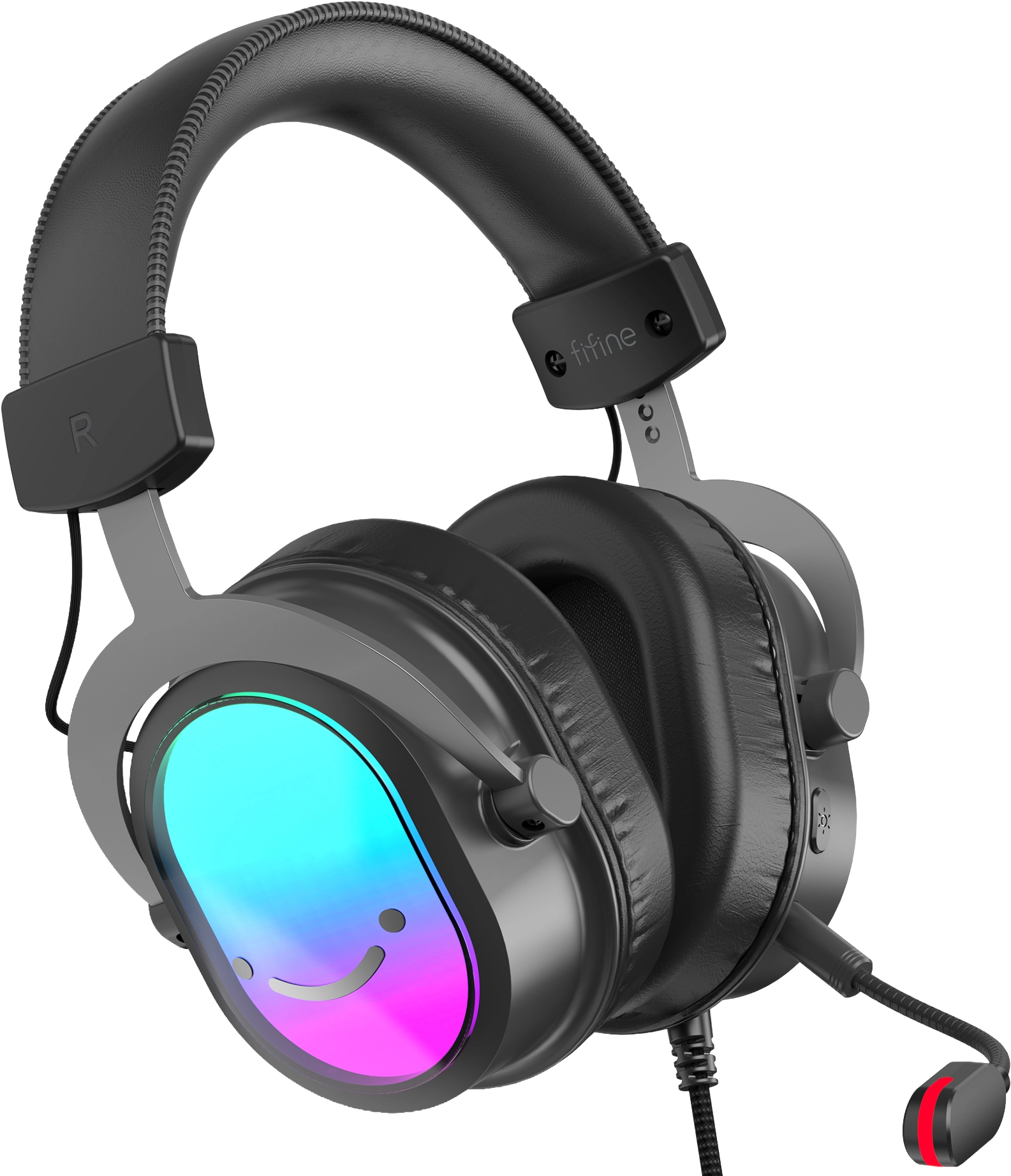 фото Наушники с микрофоном Fifine AmpliGame H16 Black 2