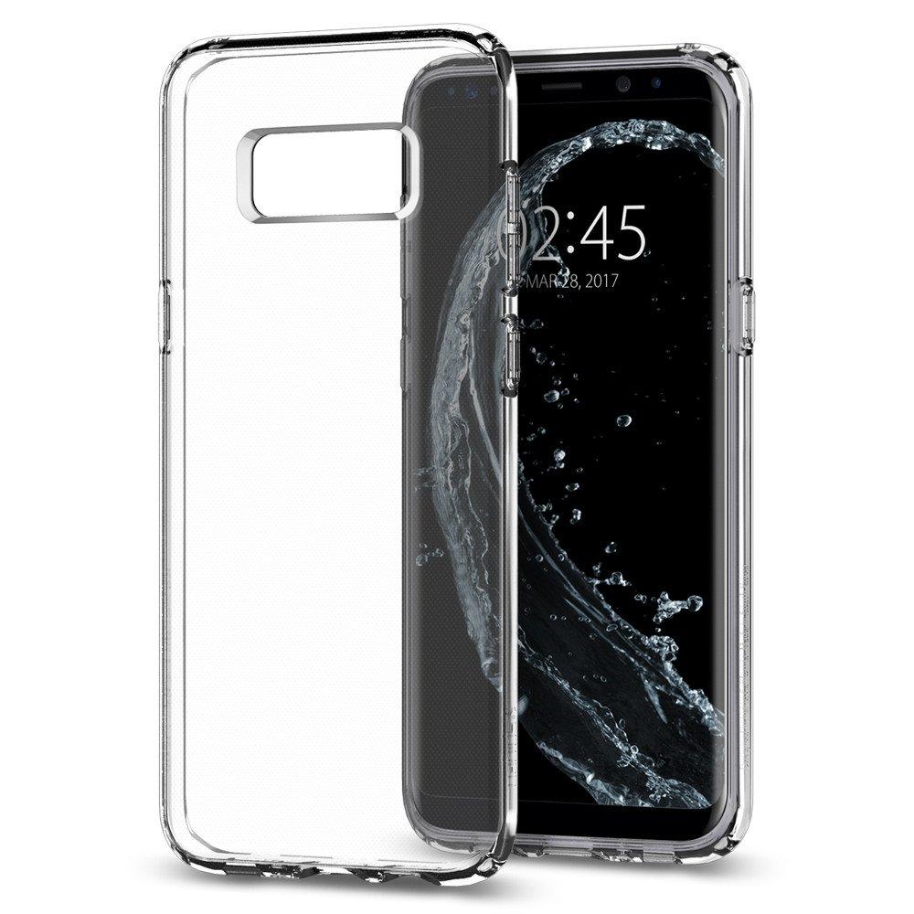 Etui Spigen Liquid Crystal 565CS21612 do Samsung Galaxy S8 (crystal clear)
