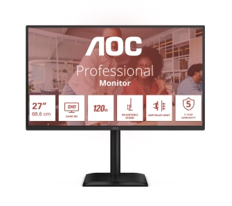Monitor AOC Q27E4CV 27" 2K IPS 120Hz 4ms