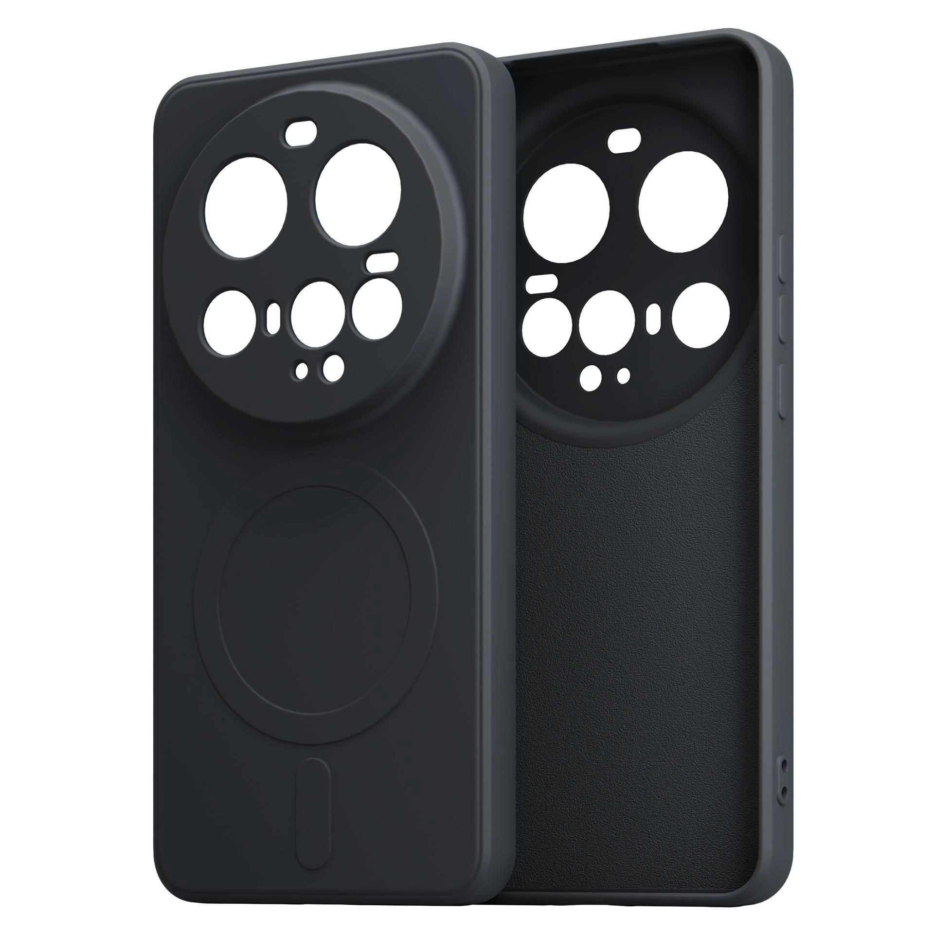 Etui 3mk Hardy Haptica MagCase do Xiaomi 15 Utra Czarny