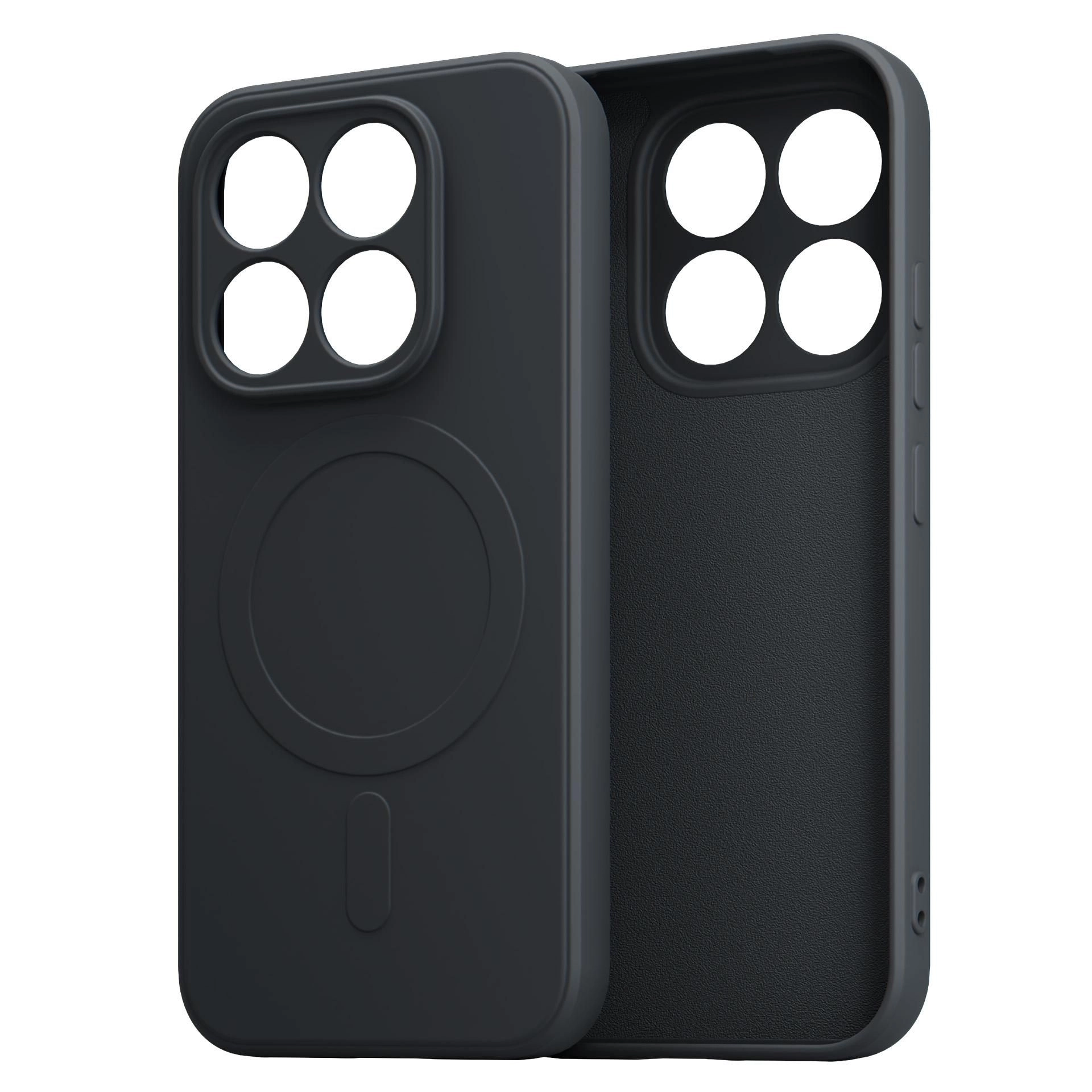 Etui 3mk Hardy Haptica MagCase do Xiaomi 17 Czarny