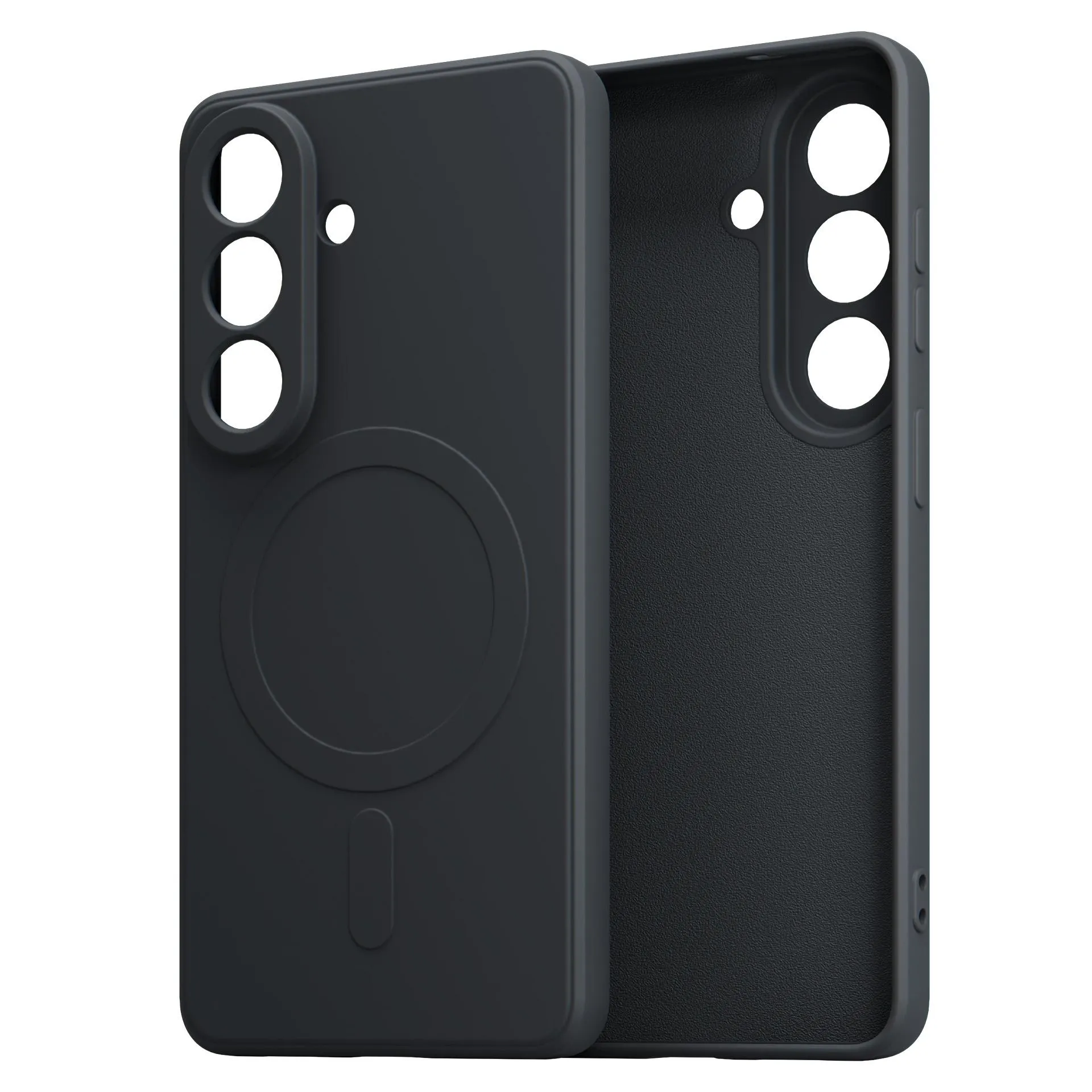 Etui 3mk Hardy Haptica MagCase do Galaxy S26+ Czarny