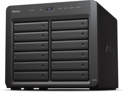 Serwer Synology DS2422+ Czarny