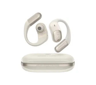 Słuchawki bezprzewodowe Bugani Free B15 Limited Edition Skin Przewodnictwo powietrzne Bluetooth 5.4 Beżowy