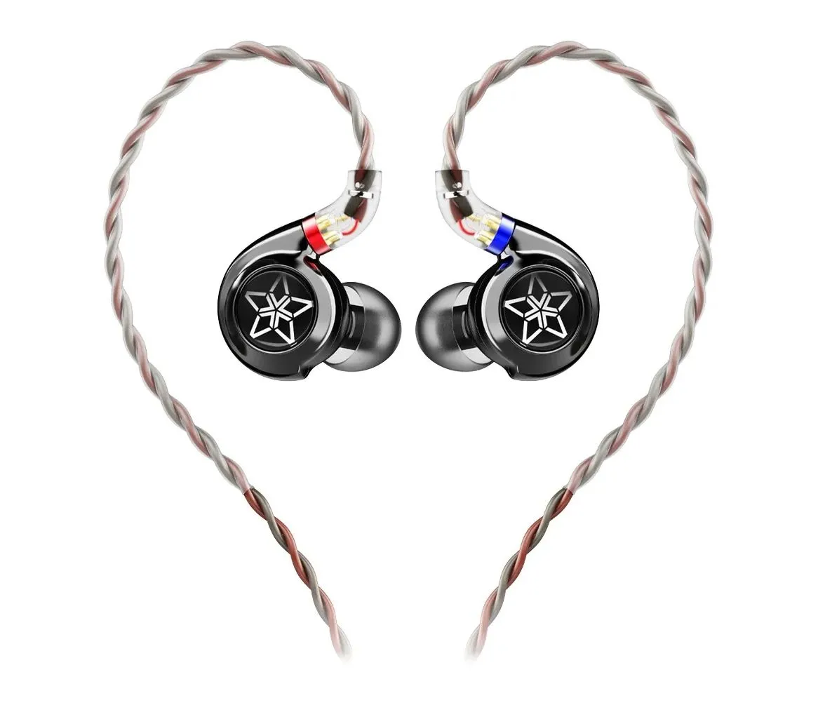 Słuchawki przewodowe FiiO FH11 Dokanałowe Czarny