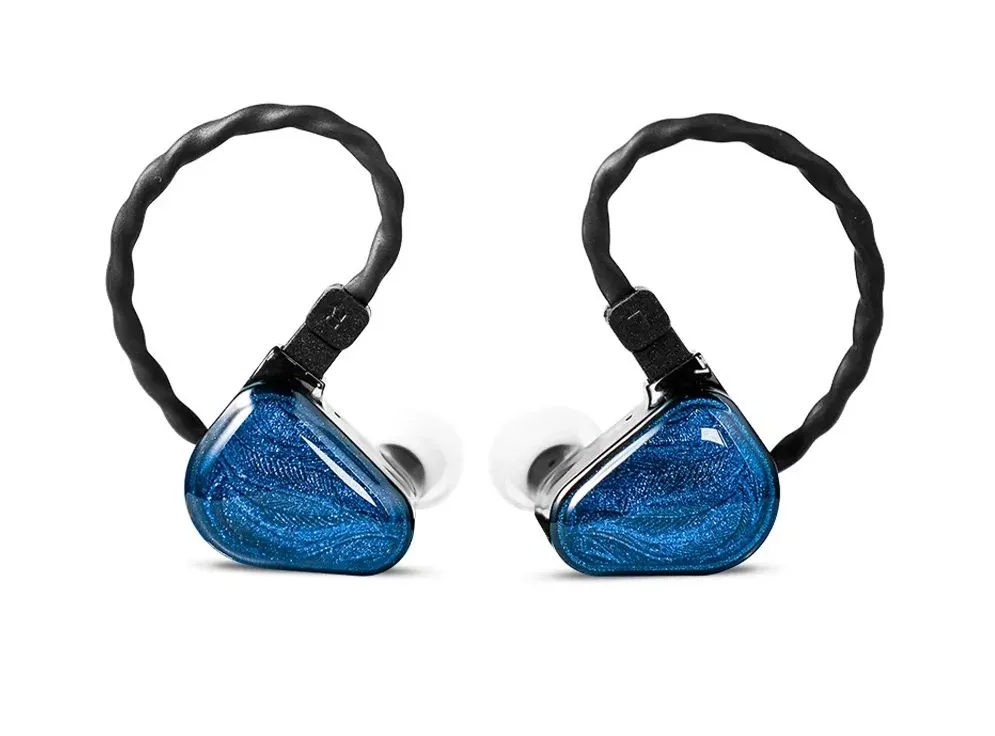 Słuchawki przewodowe Truthear x Crinacle ZERO In-ear Monitor Dokanałowy Niebieski