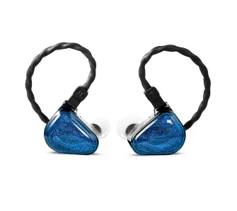 Słuchawki przewodowe Truthear x Crinacle ZERO In-ear Monitor Dokanałowy Niebieski