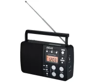 AKAI APR-200 Czarny