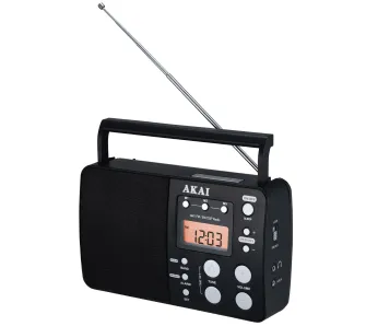 Radioodbiornik AKAI APR-200 Czarny