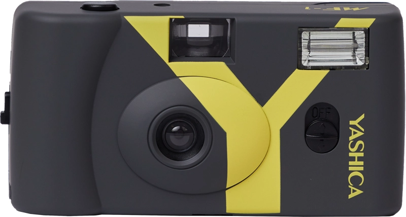 Aparat kompaktowy Yashica MF-1 Snapshot Szary