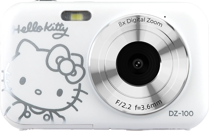 Aparat Yashica Hello Kitty DZ-100 Biały