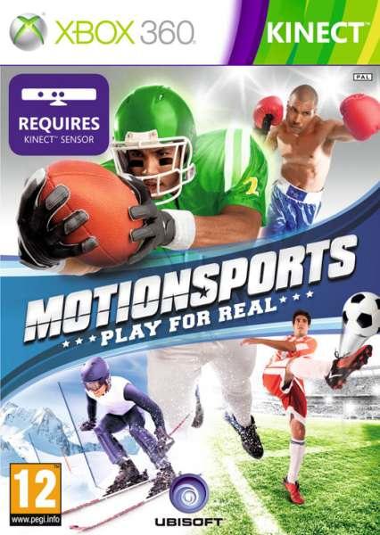 MotionSports - Classics Xbox 360