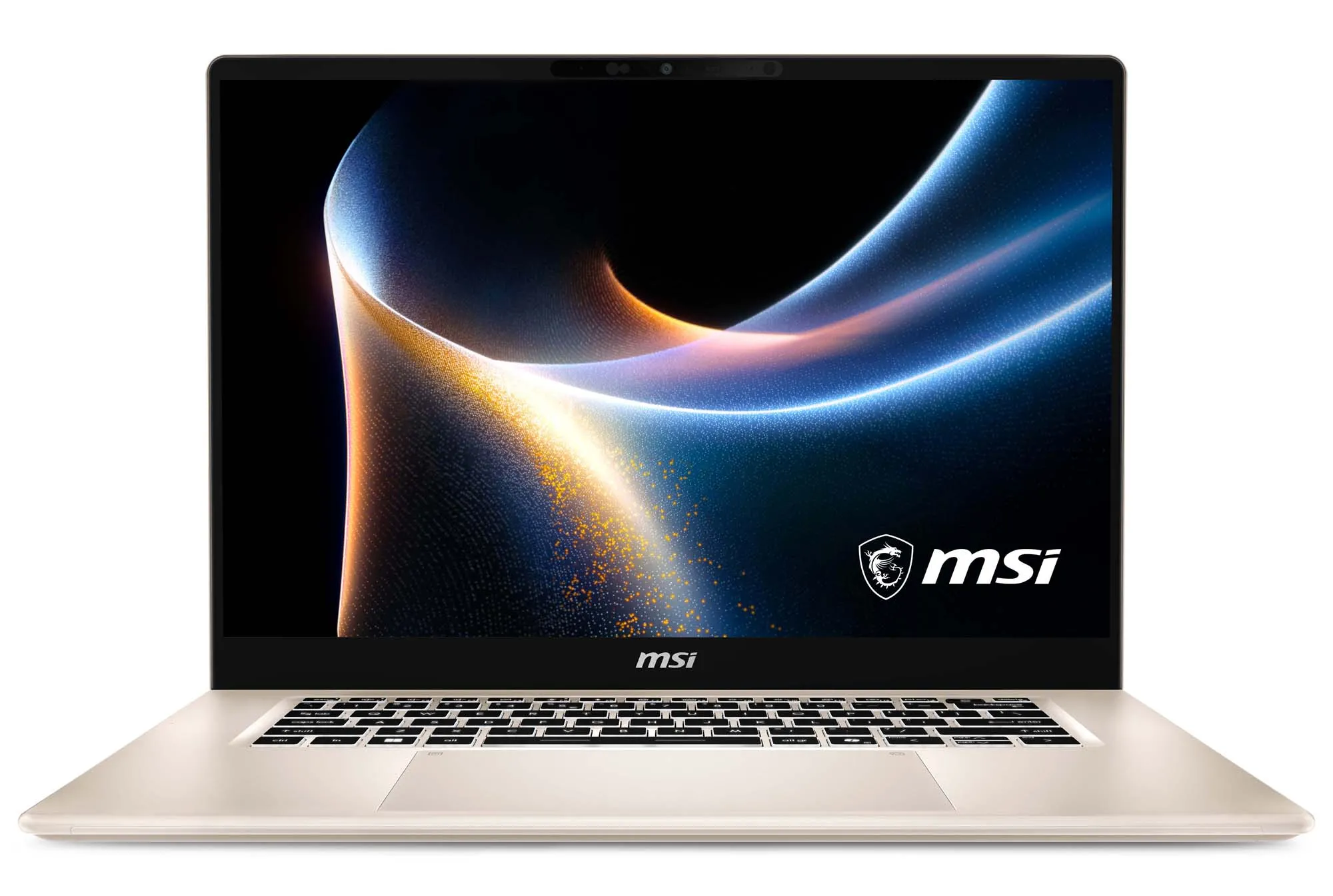 Laptop MSI Prestige 16 AI+ C3MG-069PL OLED 16" 120Hz Ultra 7 355 32GB RAM 1TB Dysk SSD Win11 Pro Złoty Funkcje AI