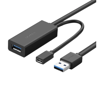 Przedłużacz UGREEN US175 USB 3.0 10m Czarny