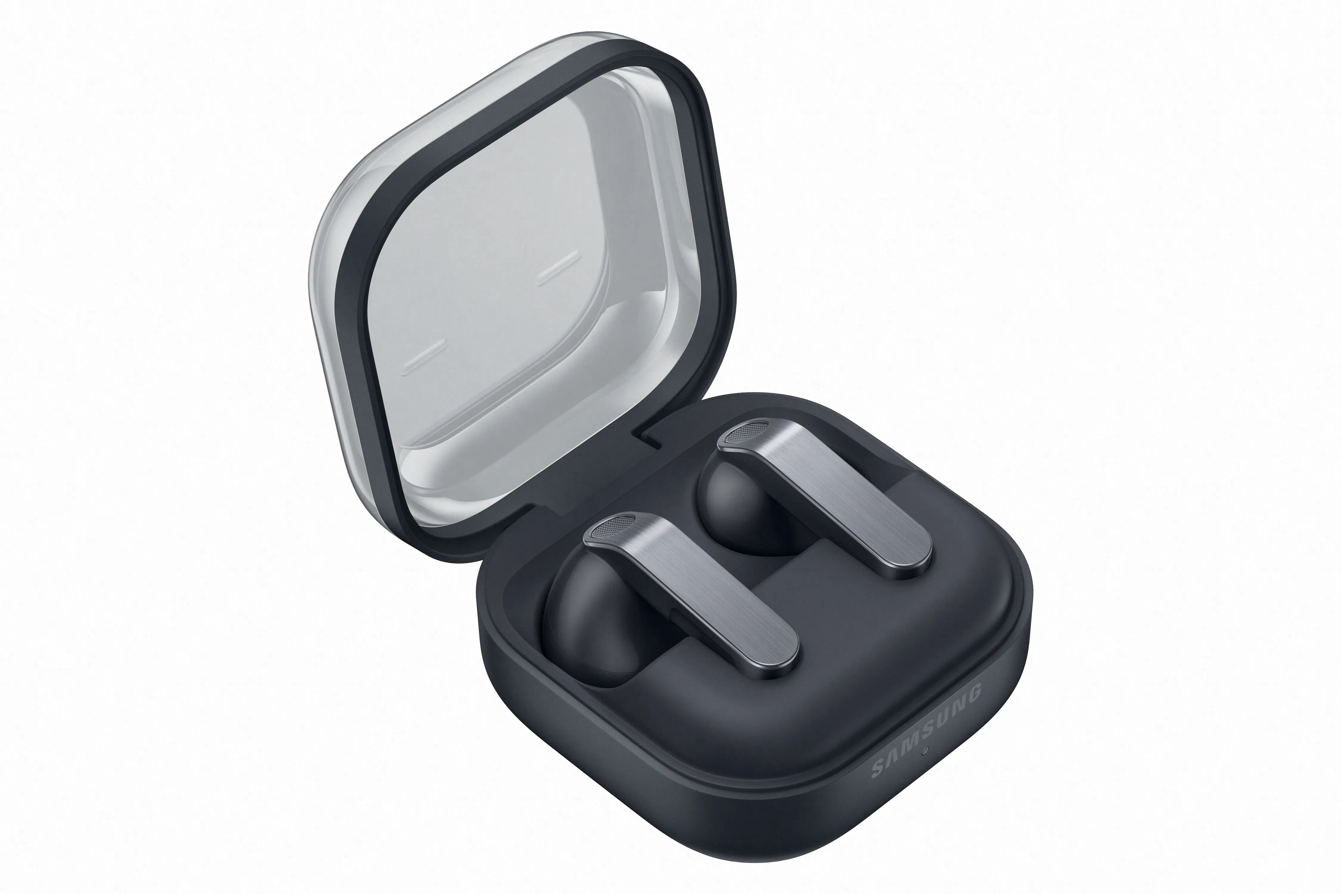 Słuchawki bezprzewodowe Samsung Galaxy Buds4 SM-R540NZK Douszne Bluetooth 6.1 Funkcje AI Czarny