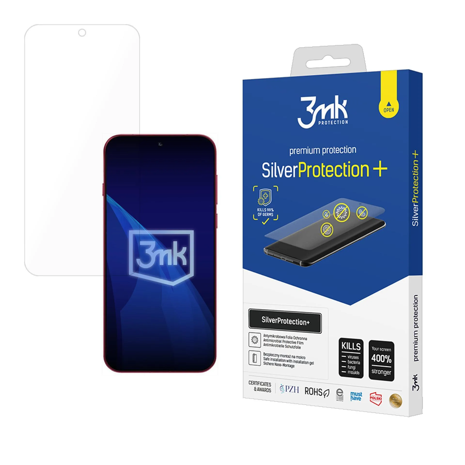 Folia ochronna 3mk SilverProtection+ do Oppo Find X9 Pro