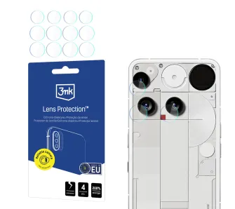 Szkło hybrydowe 3mk Lens Protection do Nothing Phone (3)