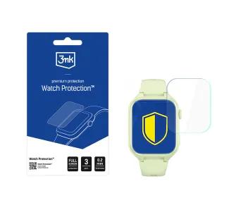 Folia ochronna 3mk Watch Protection ARC do STELIO Junior 4G/ Junior Pro AI 4G