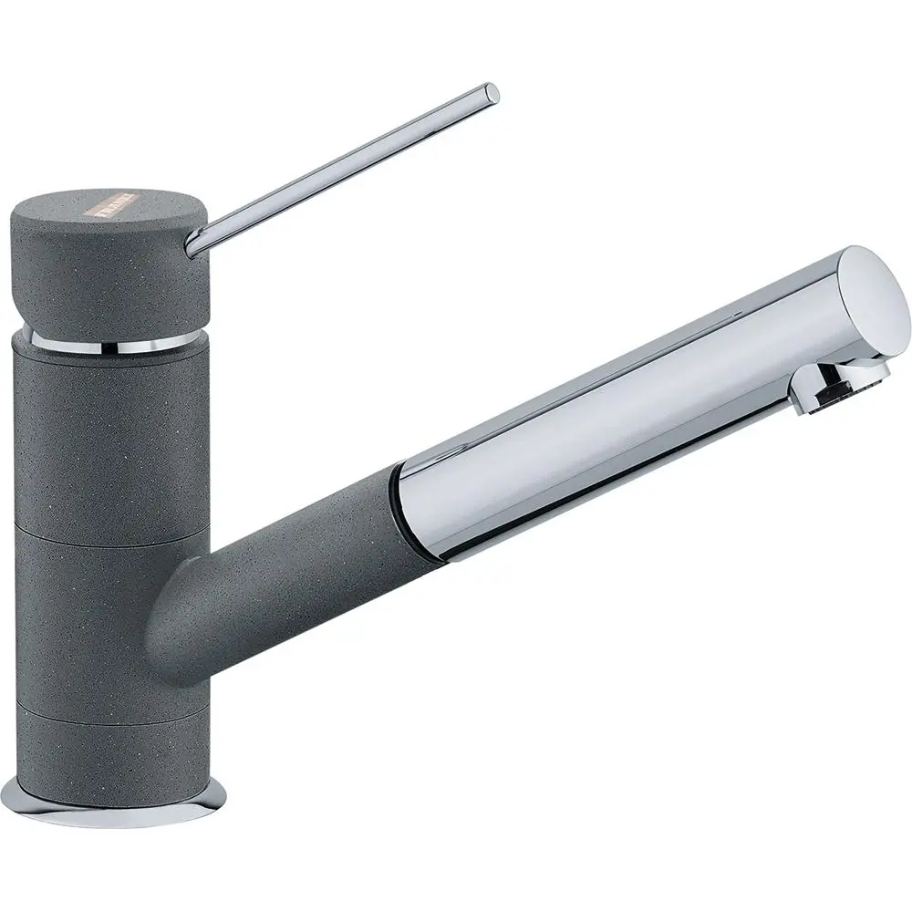 Bateria Franke Sirius Top 649 Chrom/Grafitowy Fragranit