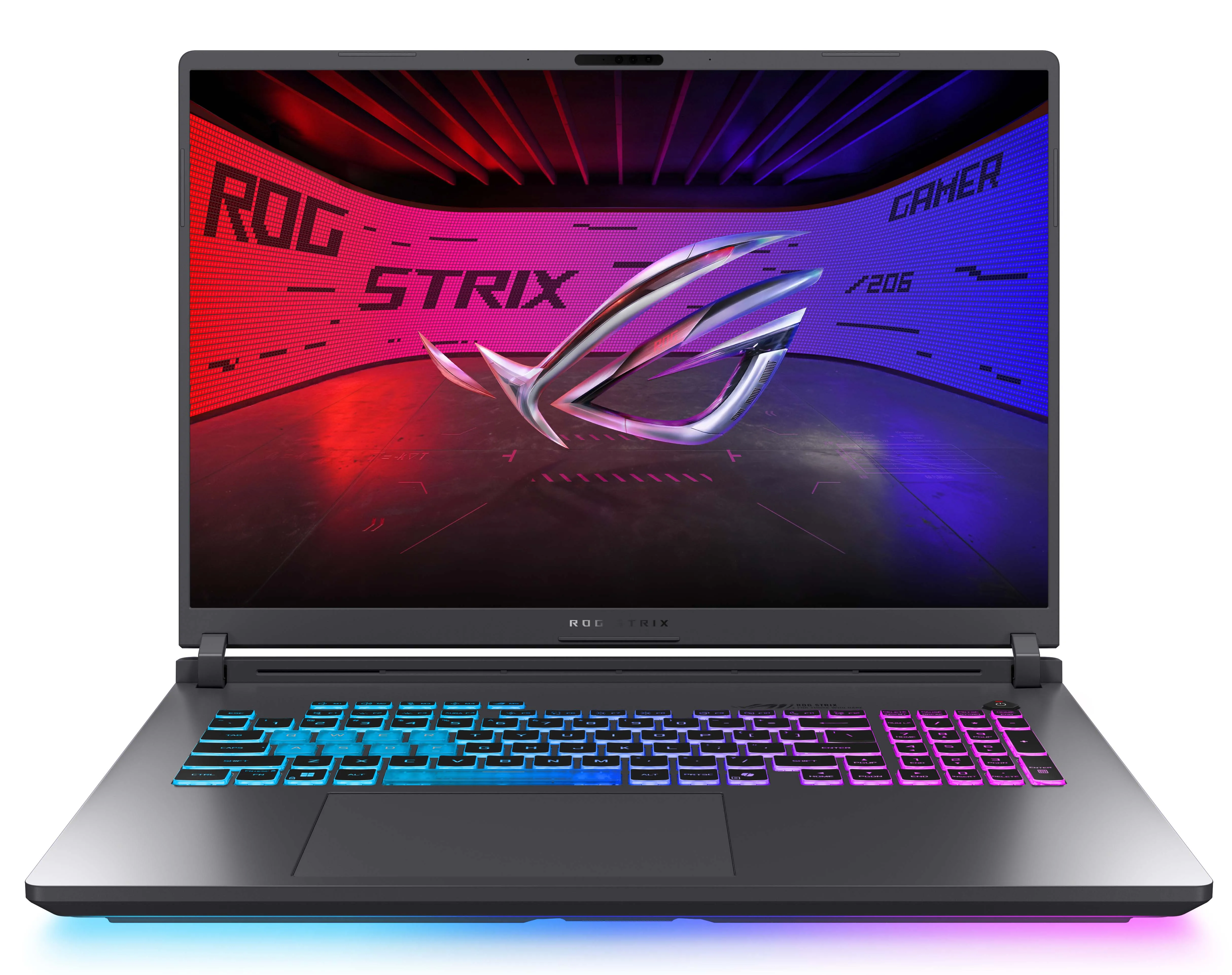 ASUS ROG Strix G18 G815LW-U9321W 18" 240Hz Ultra 9 275HX 32GB RAM 1TB Dysk SSD RTX5080 DLSS4 Win11 Szary Funkcje AI