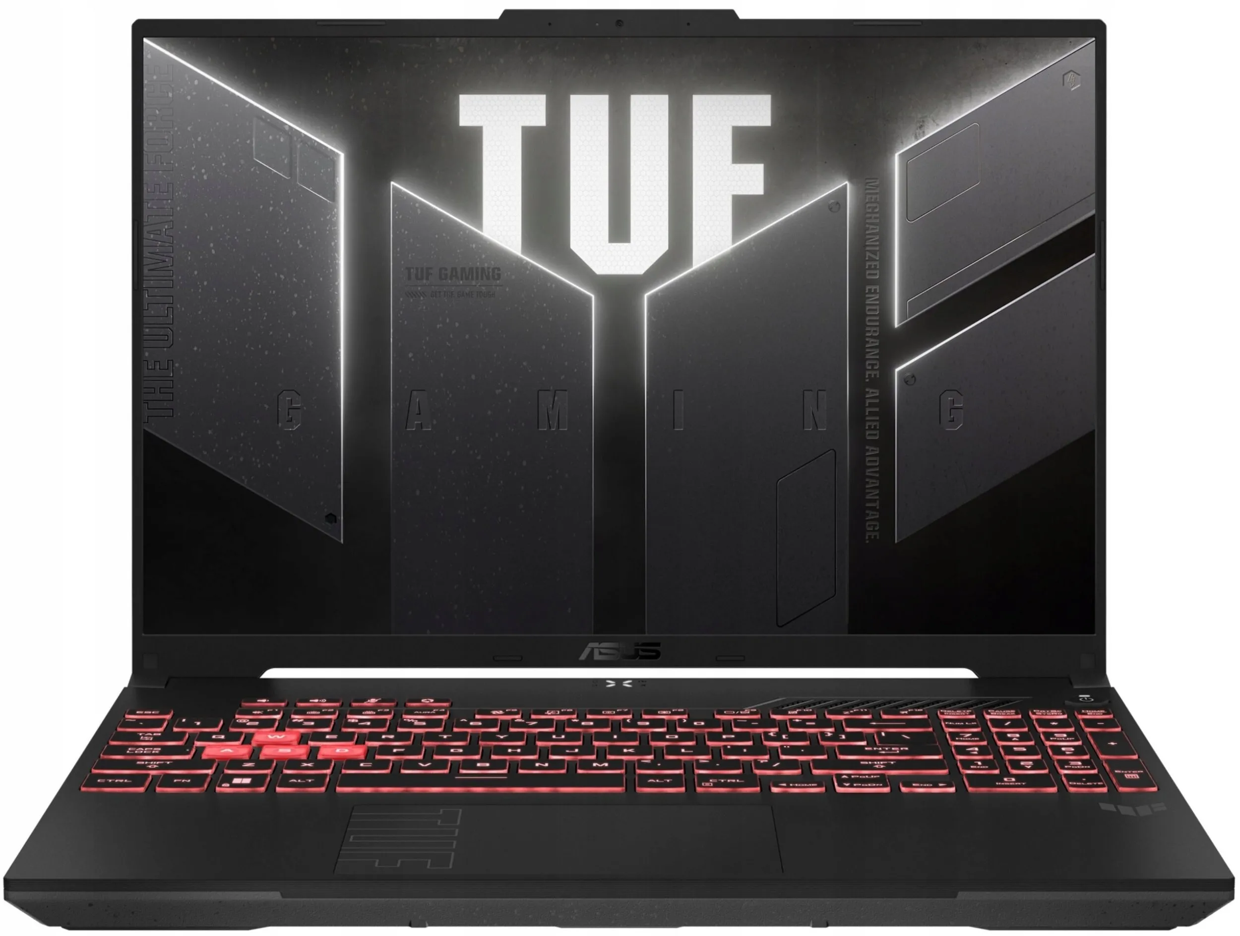 Laptop gamingowy ASUS TUF Gaming A16 FA607NUG-RL116W 16'' 144Hz R7 7445HS 16GB RAM 512GB Dysk SSD RTX4050 DLSS3 Win11 Szary