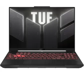 Laptop gamingowy ASUS TUF Gaming A16 FA607NUG-RL116W 16'' 144Hz R7 7445HS 16GB RAM 512GB Dysk SSD RTX4050 DLSS3 Win11 Szary