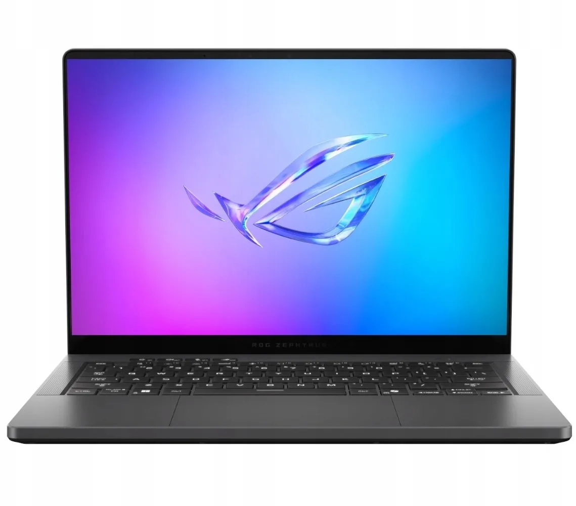 Laptop gamingowy ASUS ROG Zephyrus G14 GA403UP-QS005W OLED 14" 120Hz R9 270 32GB RAM 1TB Dysk SSD RTX5070 DLSS4 Win11 Szary AI