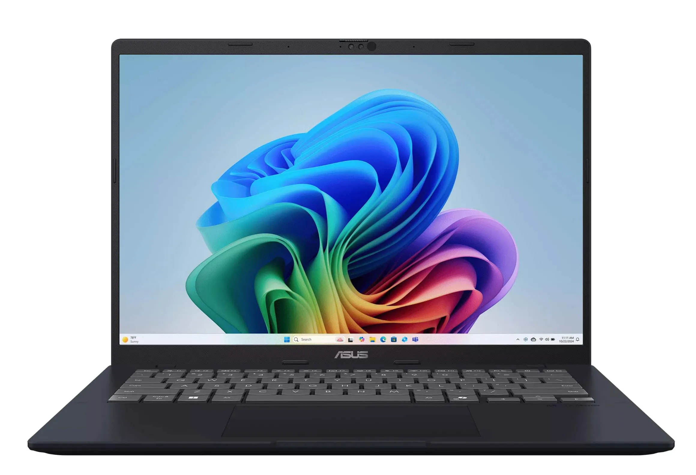 Laptop ASUS Vivobook 14 M1407GA-LY010W 14" Ryzen AI 7 445 16GB RAM 512GB Dysk SSD Win11 Niebieski Funkcje AI