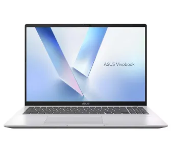Laptop ASUS Vivobook 16 X1607AA-MB018W 16" Ultra 5 325 32GB RAM 1TB Dysk SSD Win11 Srebrny Funkcje AI