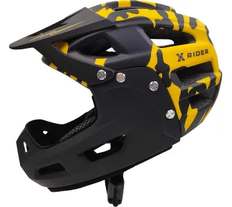 Kask XRIDER XRFH003L L Czarno-żółty